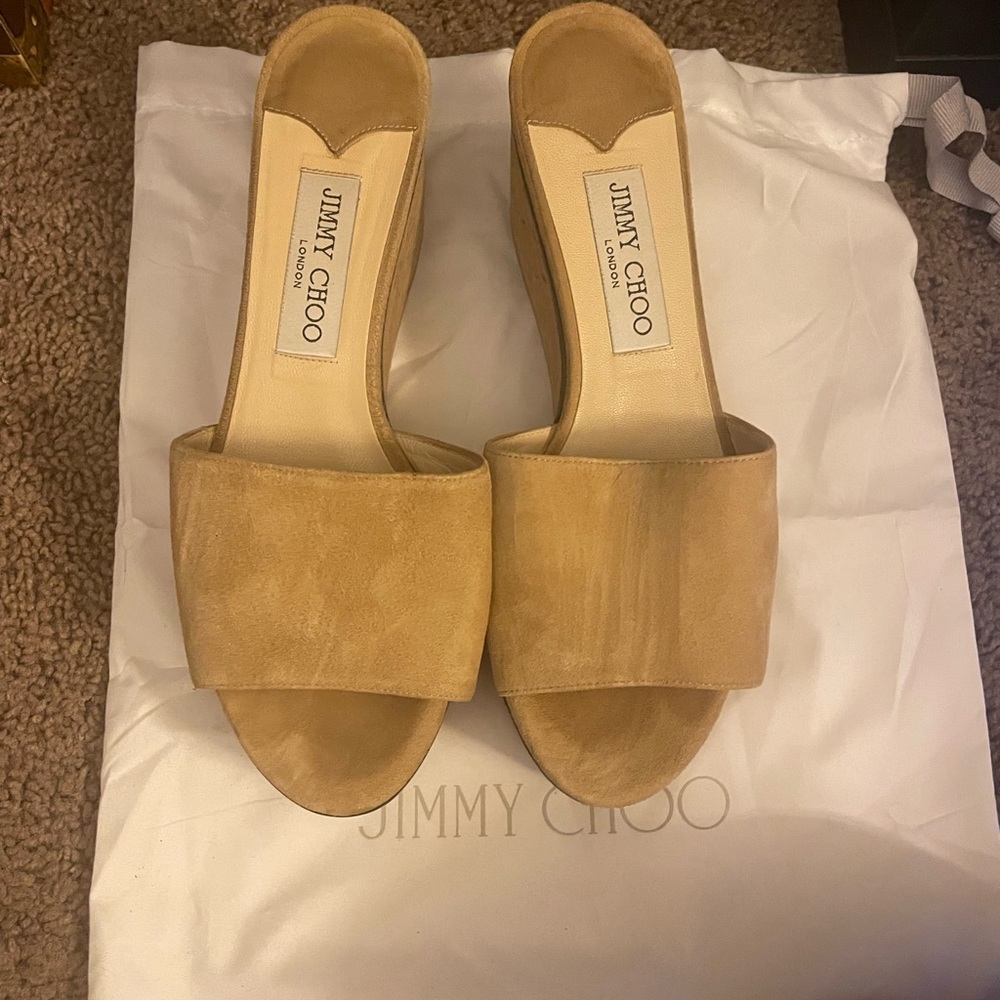 Jimmy Choo Platform Wedge